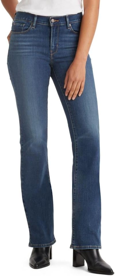 Women's Classic Bootcut Jeans (Also Available in Plus)